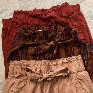 Bundle of 3 Jogger Pant - size S and XS